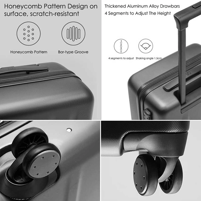 hard shell luggage bd
