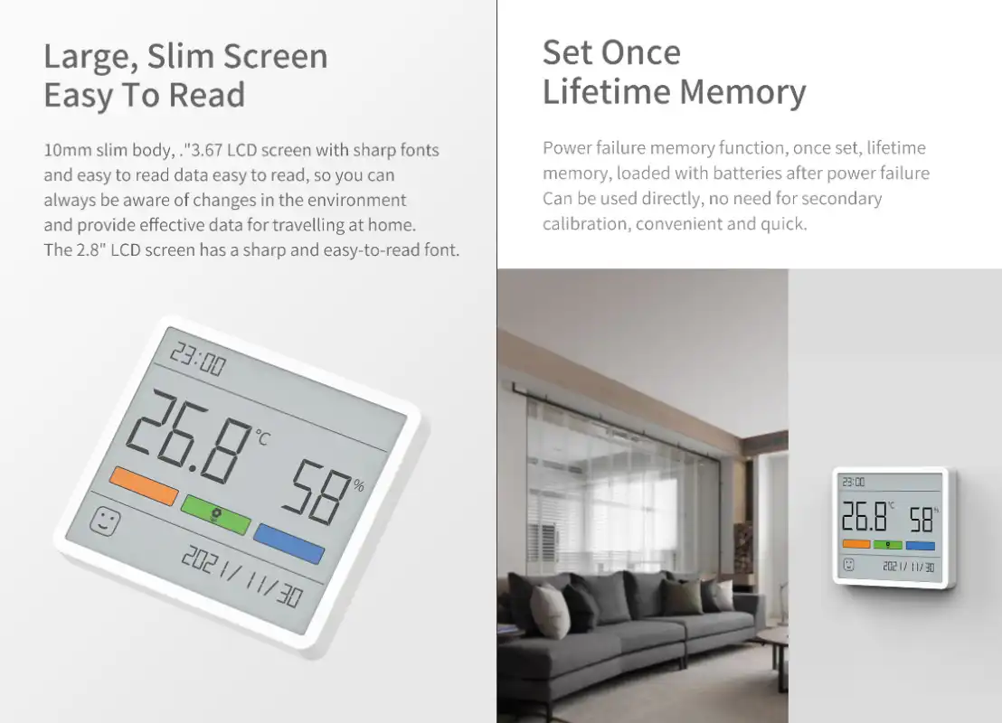 xiaomi duka atuman th1 clock