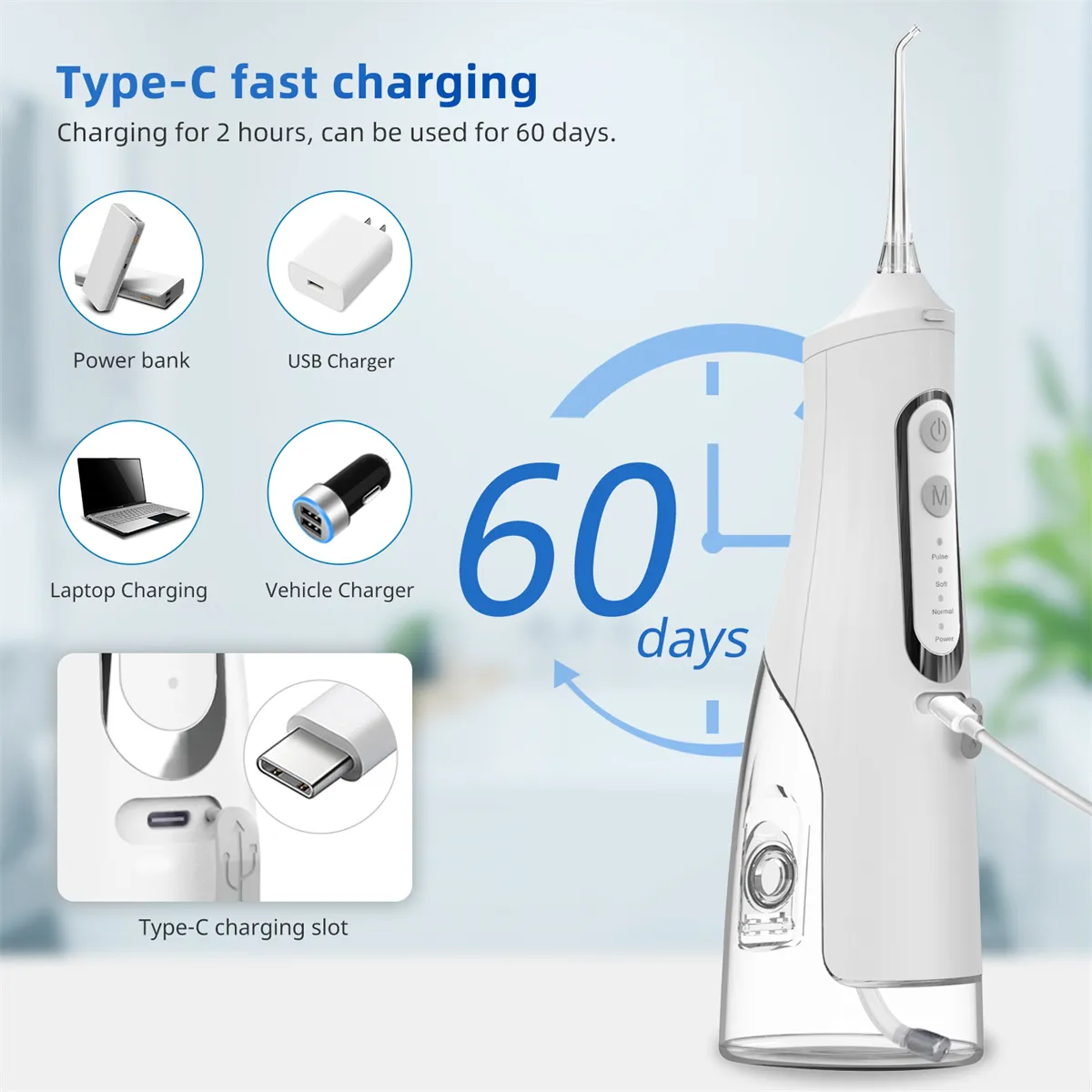 Xiaomi M209 Oral Irrigator Water Flosser price in bangladesh