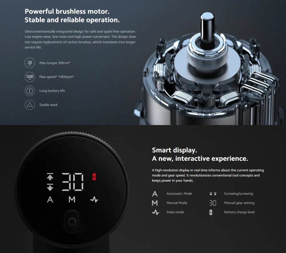 Xiaomi Mijia Brushless Cordless Drill 2 price in bangladesh