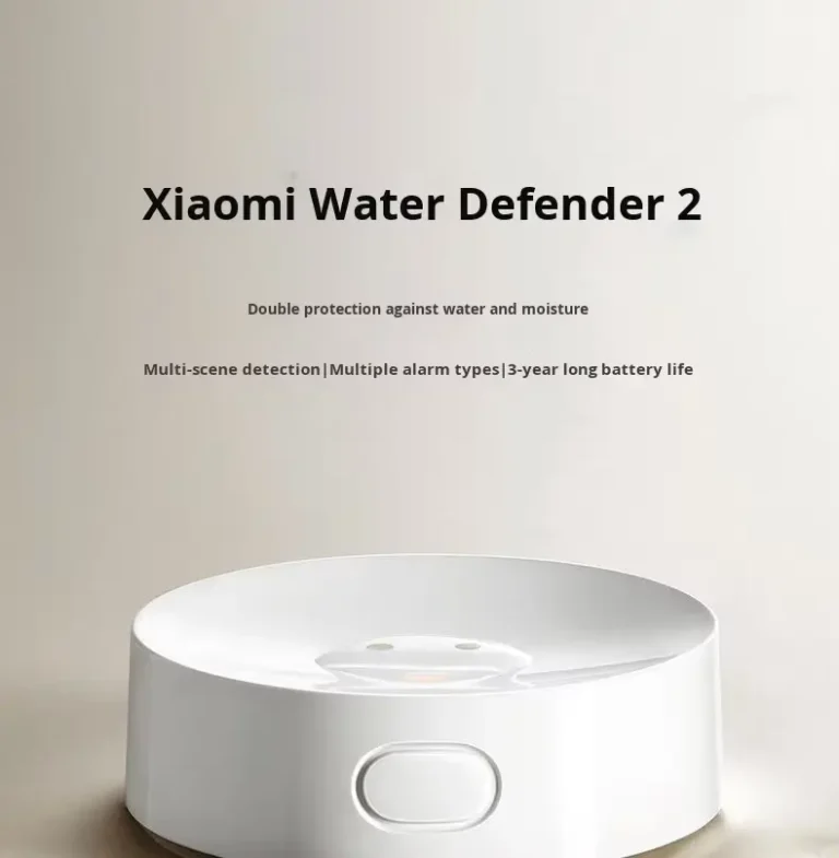 xiaomi smart water leak flood detector sensor 2- sjws02lm price in bangladesh