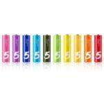 Xiaomi Z15 AA Alkaline Rainbow Battery (10 Pcs)