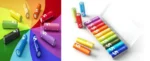 rainbow aa battery bd