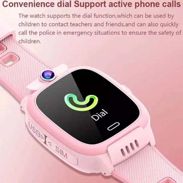 y31 kids gps tracker smart watch
