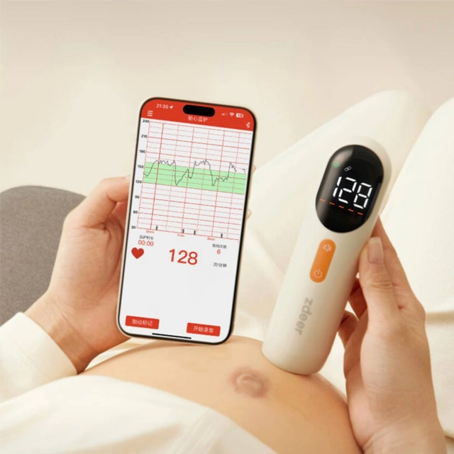 Xiaomi ZDEER FD-162 Home Fetal Heart Rate Monitor