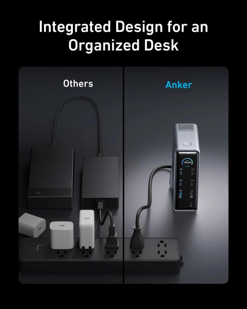 160w docking station bd