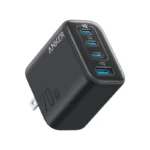anker zolo 70w gan 4-port fast charging adapter