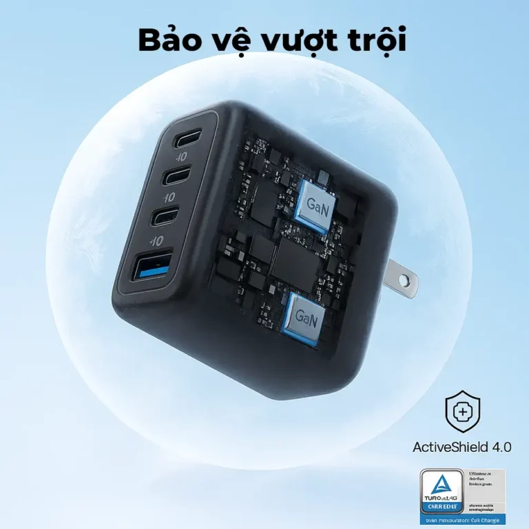4 port usb charger price bd
