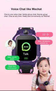 q19 kids sim camera gps smart watch