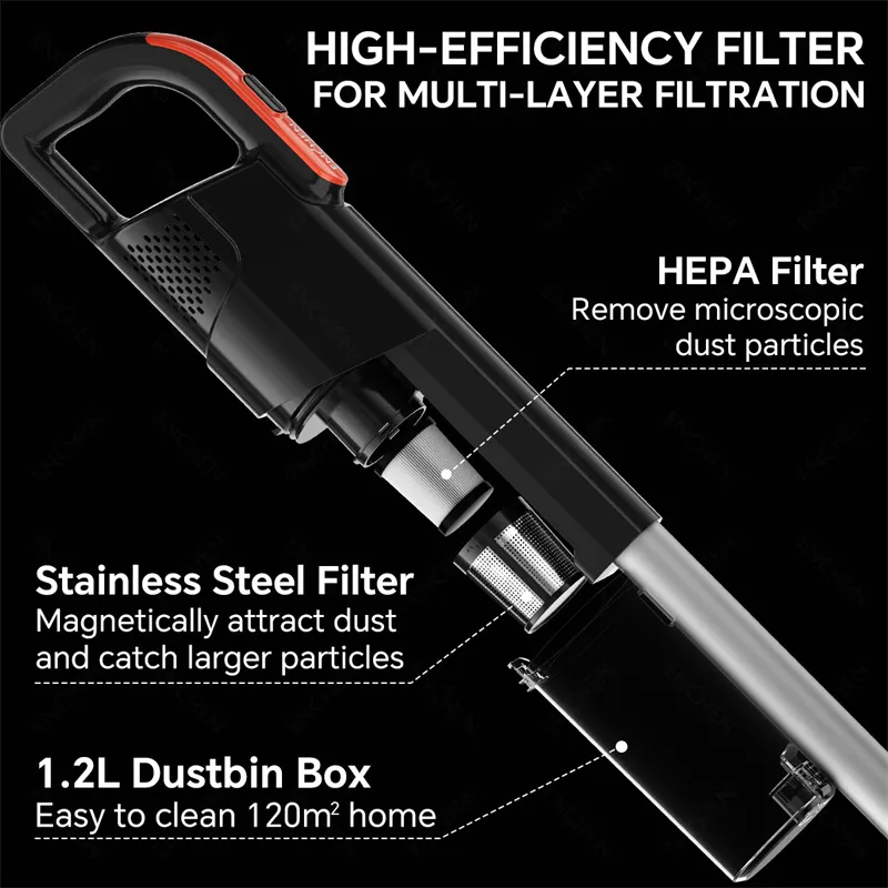 xiaomi enchen v3 handheld vacuum cleaner