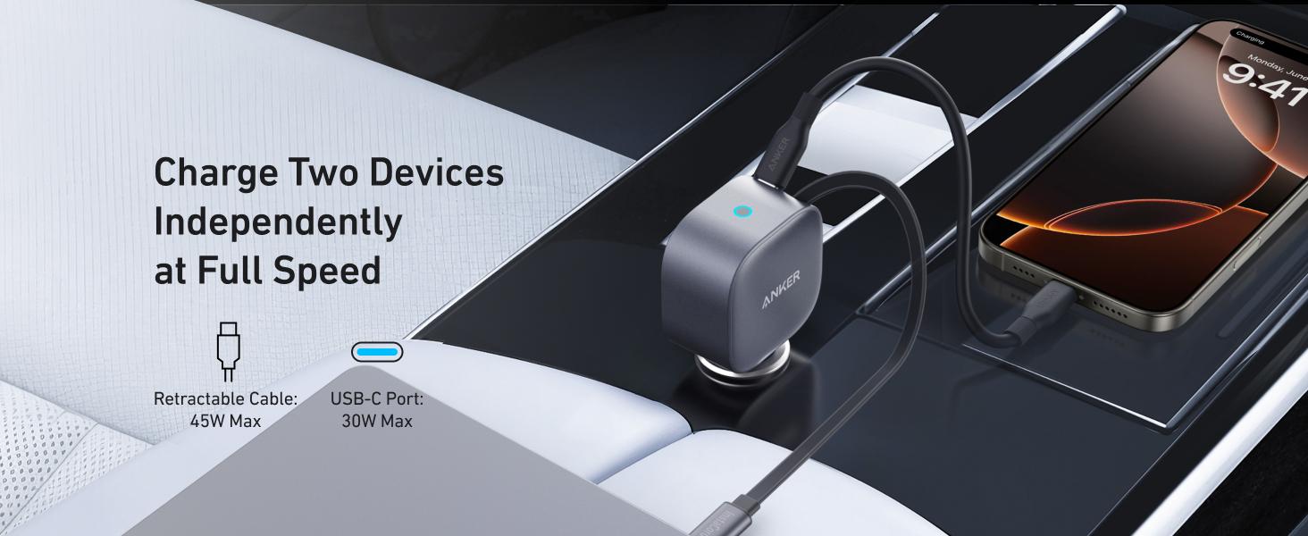 retractable car charger price bd