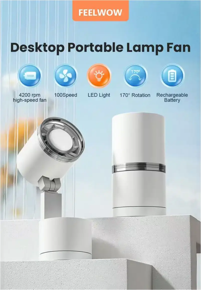 feelwow fan price in bangladesh