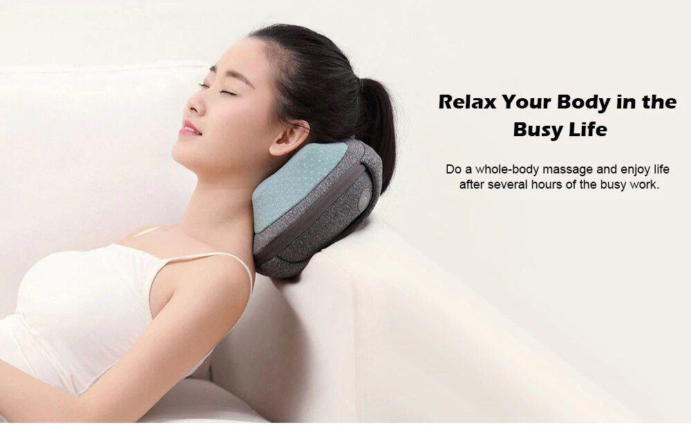xiaomi lefan kneading massage pillow lf-yk006