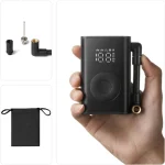 xiaomi mijia portable electric air inflator pump