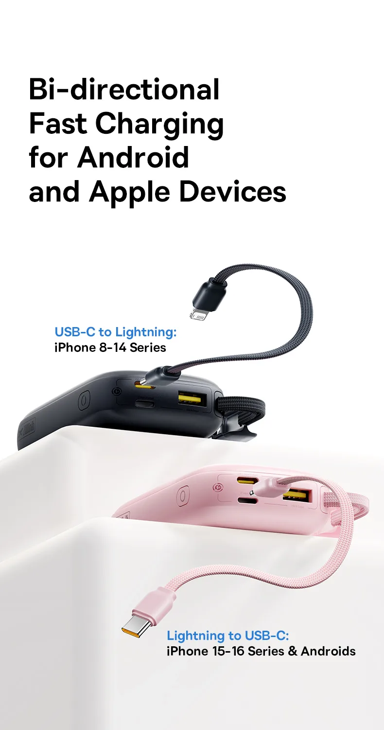 best power bank with built in cable bangladesh