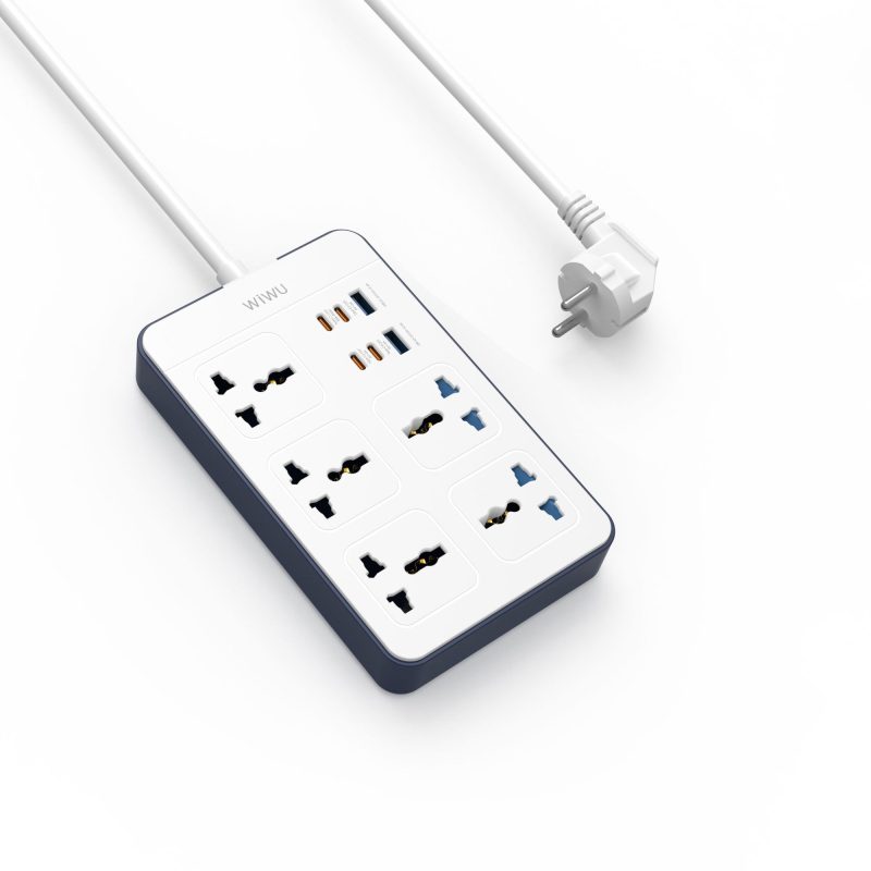 WiWU Wi-S006 11 in 1 Power Strip