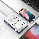 wiwu wi-s006 11 in 1 power strip