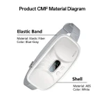 yesido mg28 cramp relief heating pad