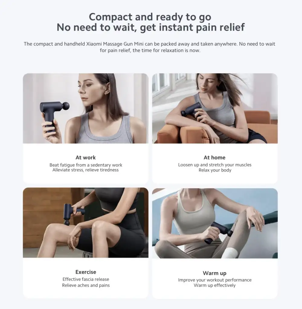xiaomi massage gun price in bd