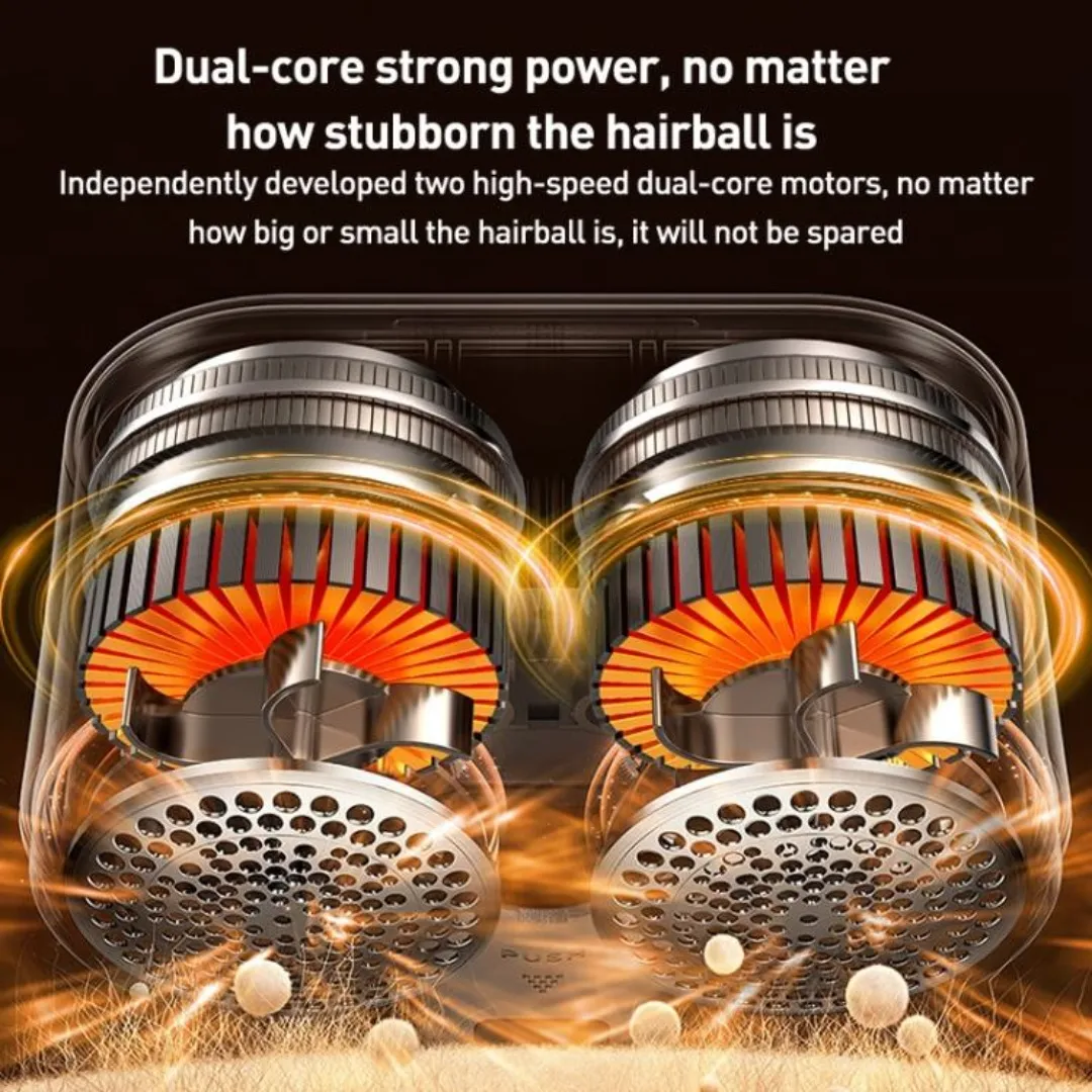 yesido ec20 dual head fabric shaver