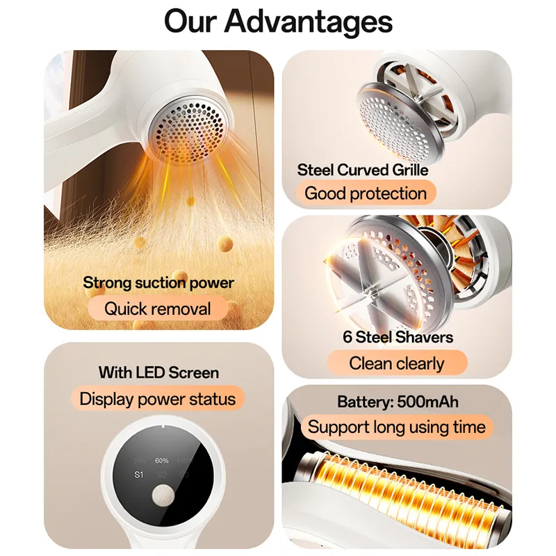 yesido ec19 electric lint remover