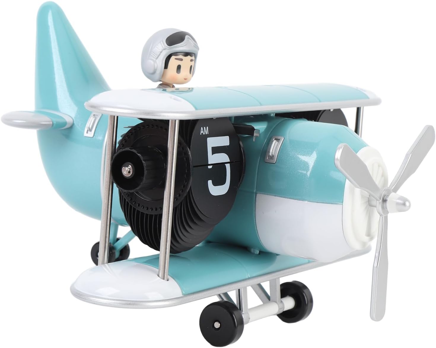 airplane flip clock