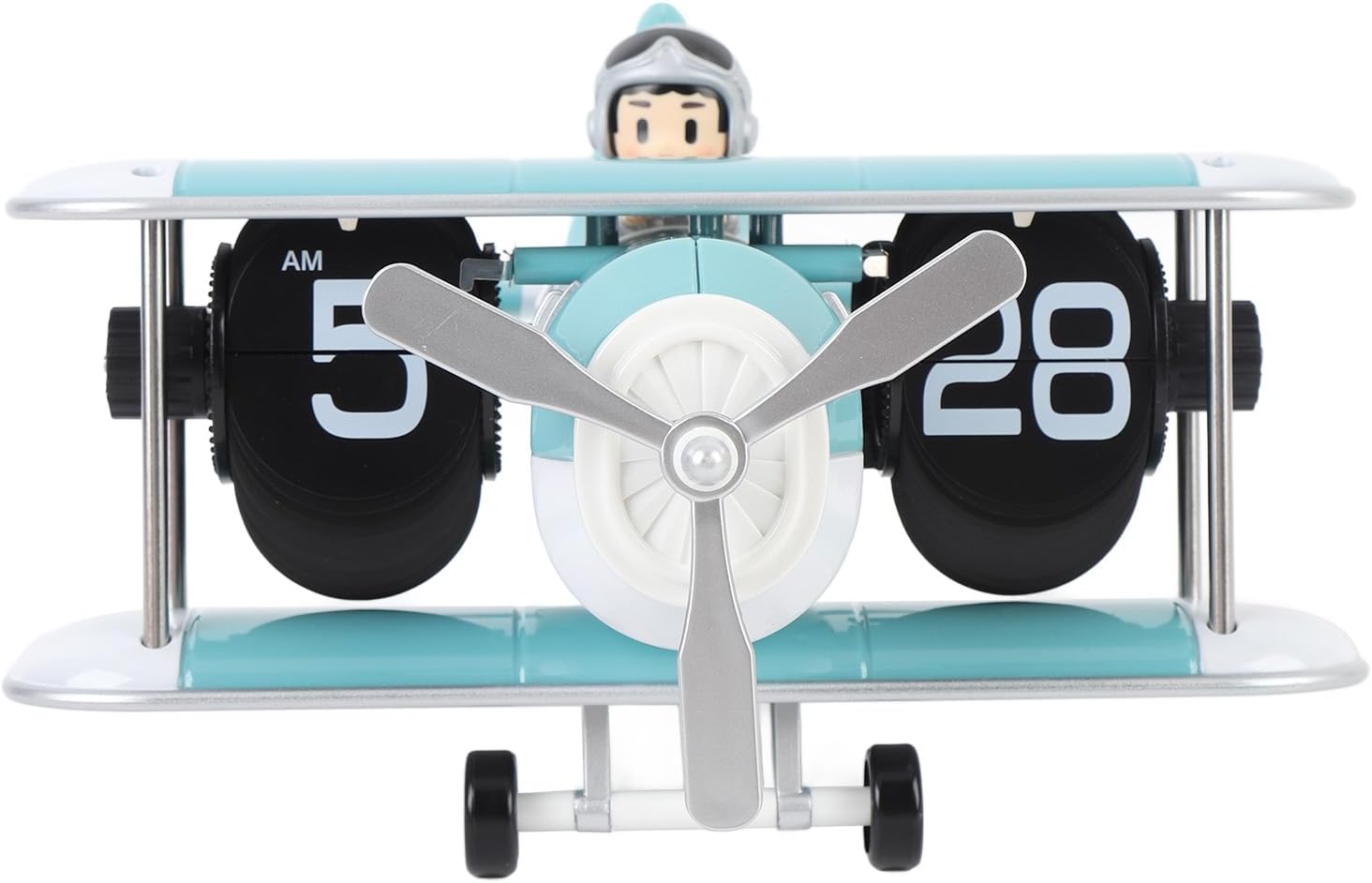 Airplane Flip Digital Automatic Turning Desk Clock price