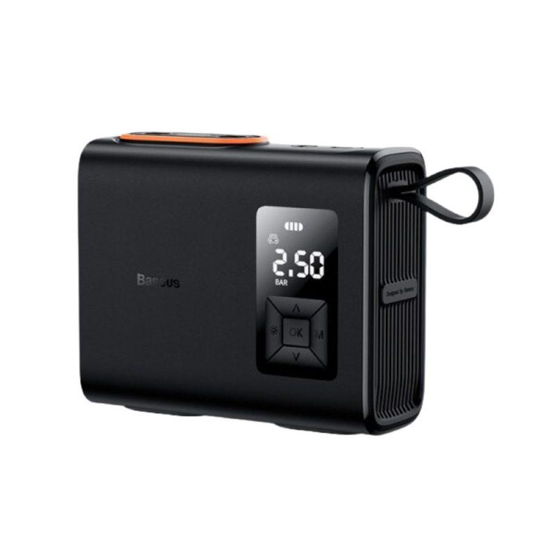 baseus bs-cg007 dual cylinder wireless inflator