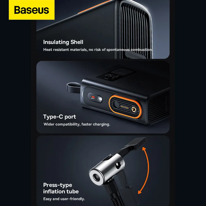 baseus wireless inflator pump bd