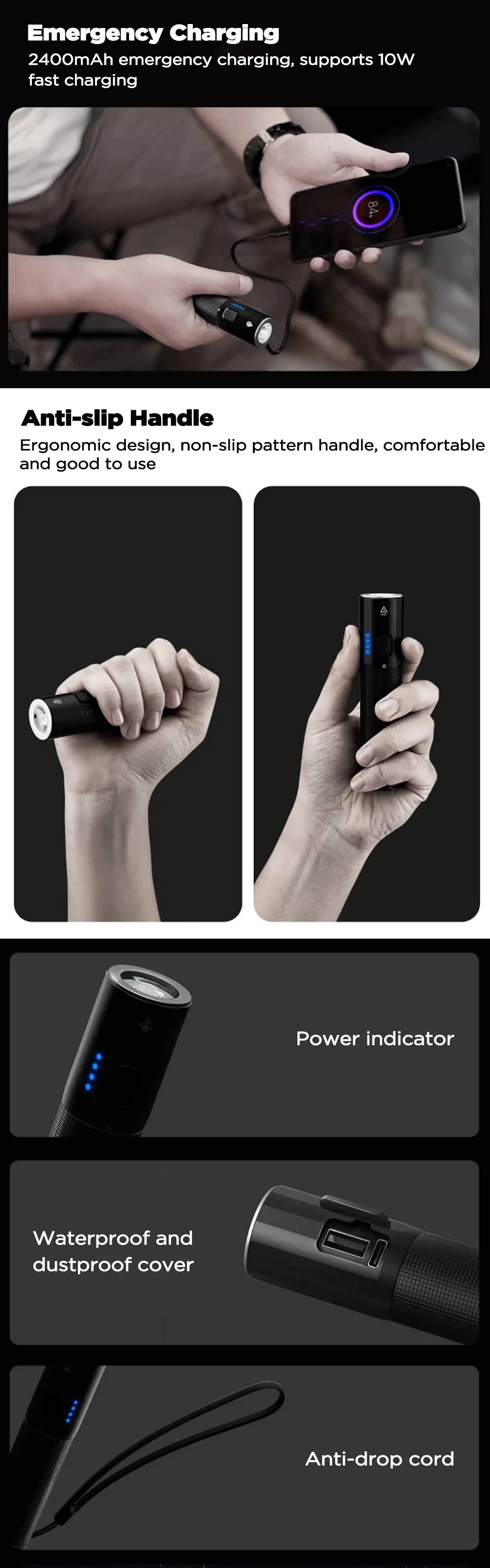 1200lm flashlight price in bd