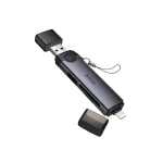 hoco hb56a 3-in-1 card reader