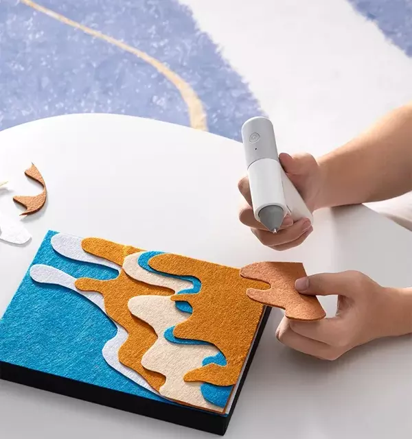 rechargeable glue gun price bd