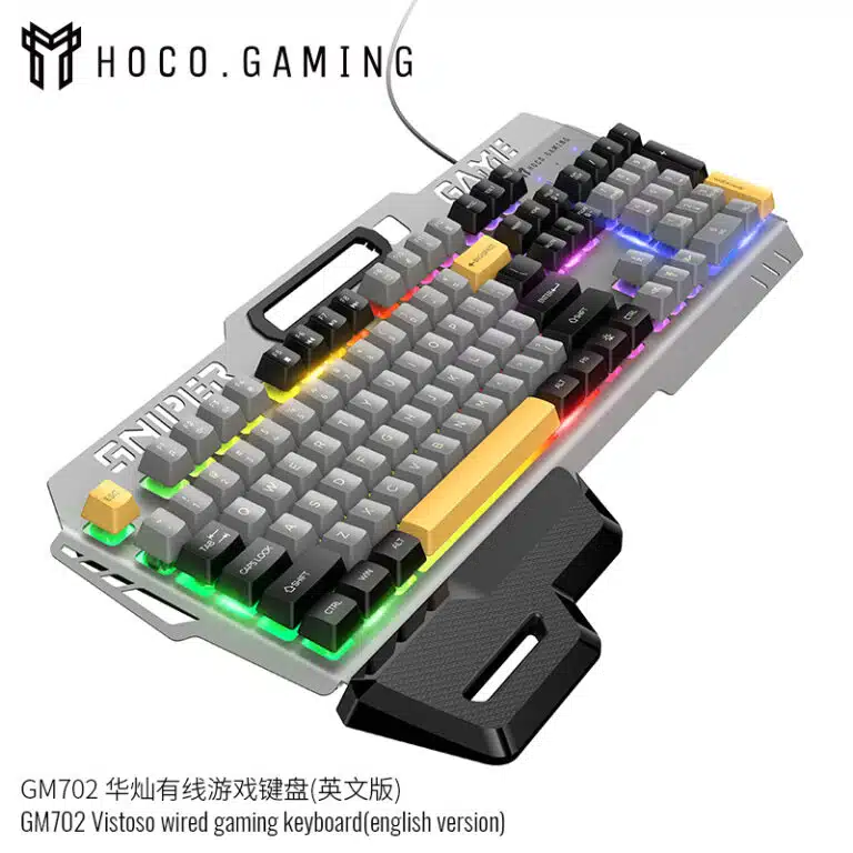rainbow led keyboard price in bd