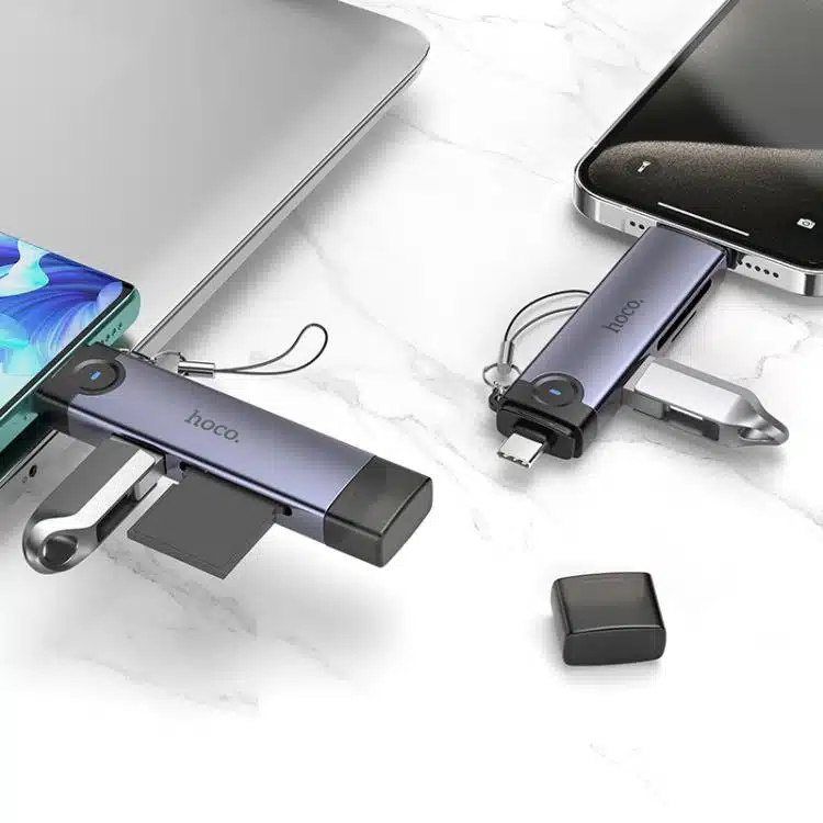 hoco type c card reader bd
