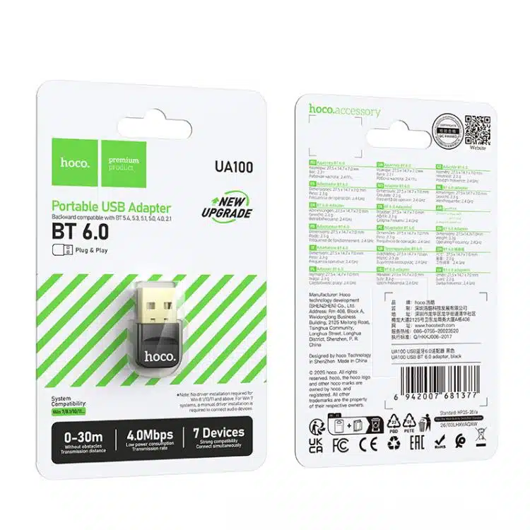 30m bluetooth dongle for pc bd