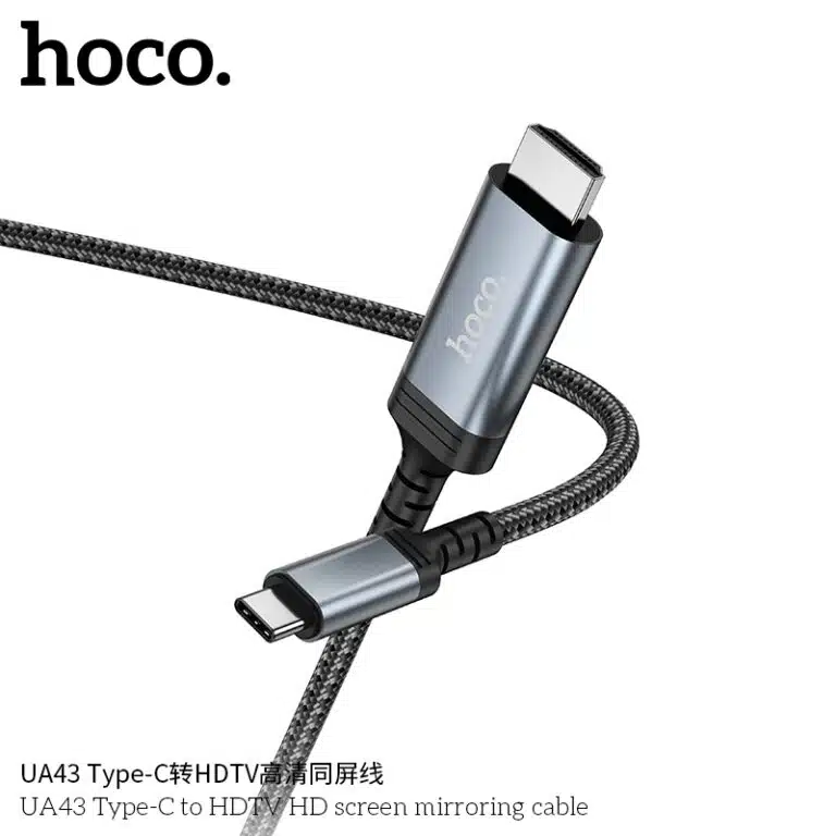 hoco ua43 type-c to hdmi cable
