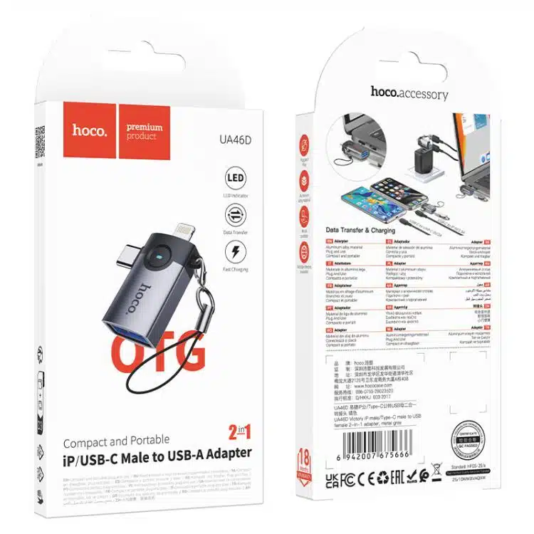hoco otg adapter bd