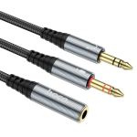 Hoco UPA21 Female to Dual Male Audio Splitter price in bd