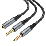 Hoco UPA21 Female to Dual Male Audio Splitter price in bangladesh