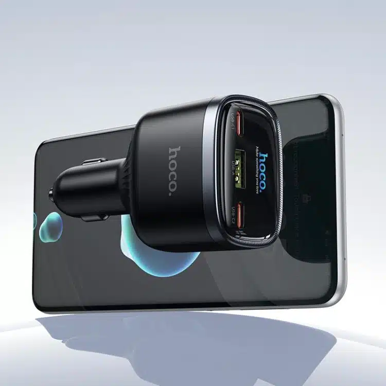93w fast car charger bd