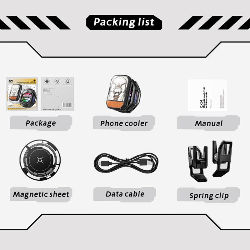 MEMO CX14 Magnetic Phone Cooler