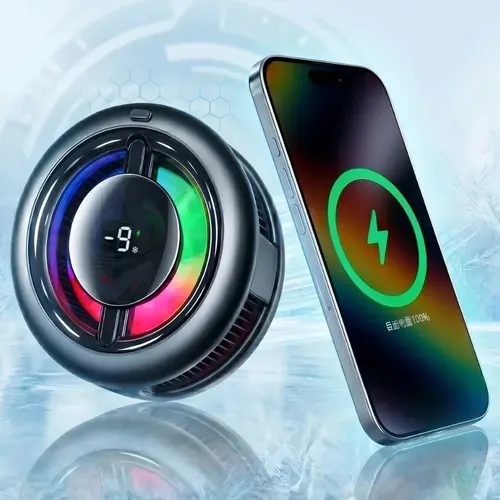MEMO CX19 Magnetic Phone Cooler & Wireless Charger