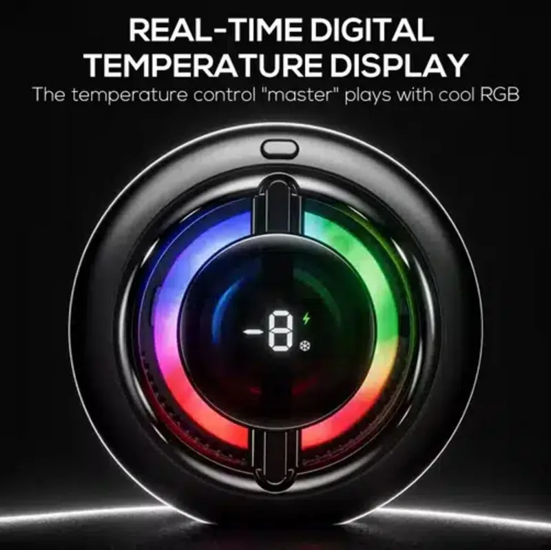 MEMO CX19 Magnetic Phone Cooler & Wireless Charger price in bangladesh