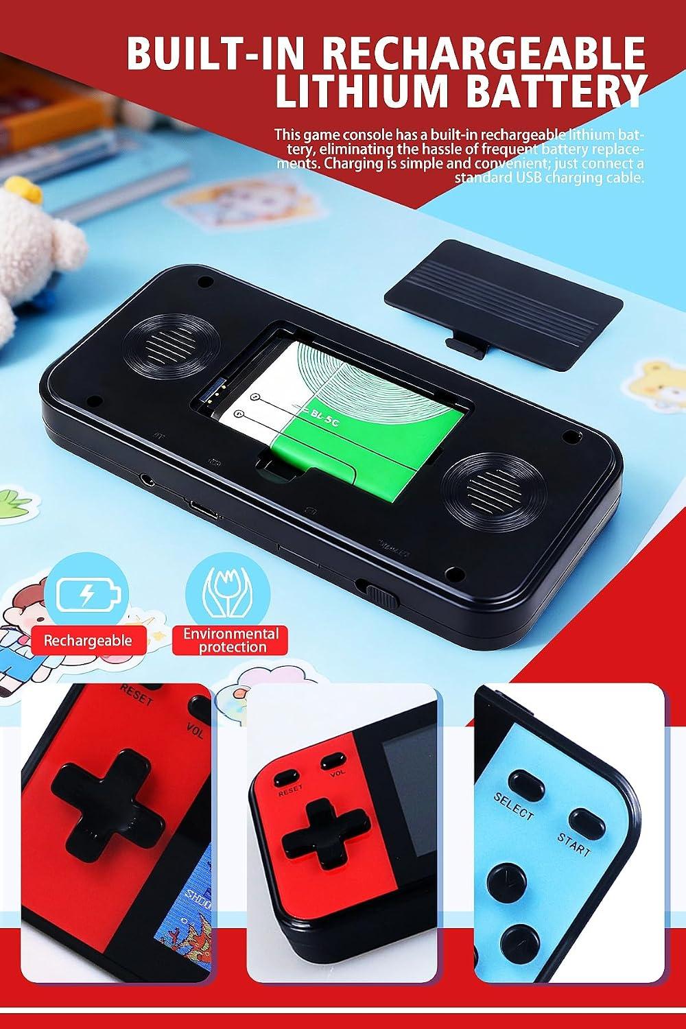 Mini Retro Handheld Game Console price in bangladesh