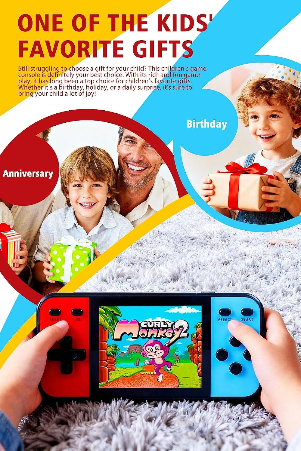 3 inch tft retro game console in bd