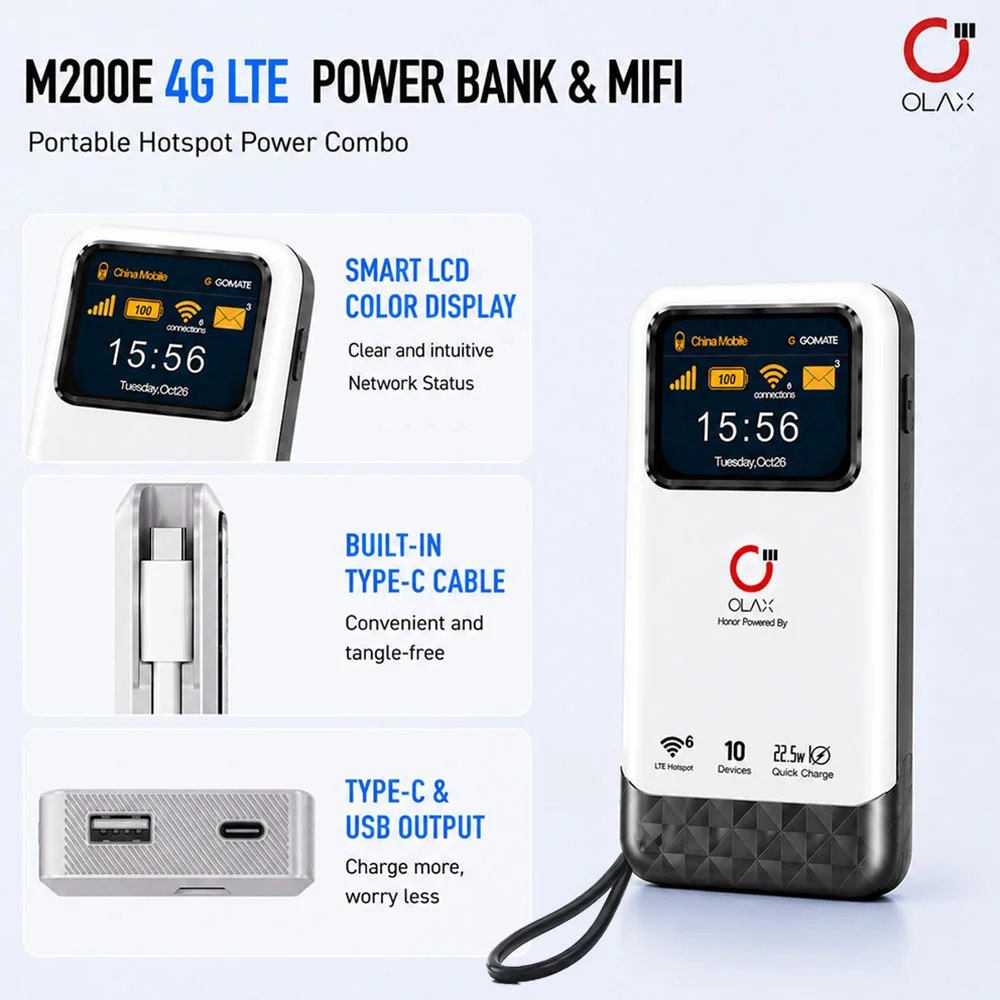 OLAX M200 GoMate Pocket Router price