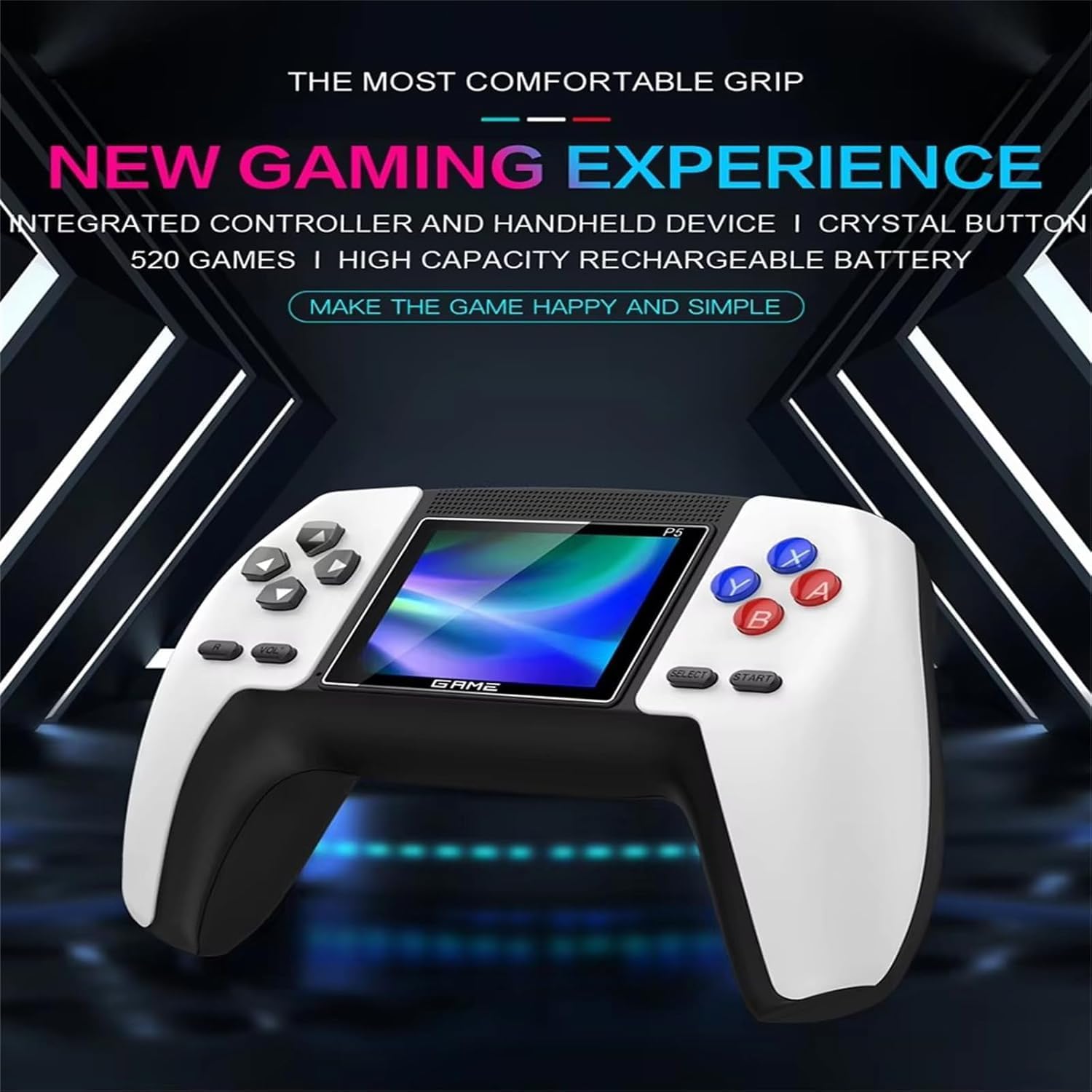 P5 Controller View Retro Game Console price in bd