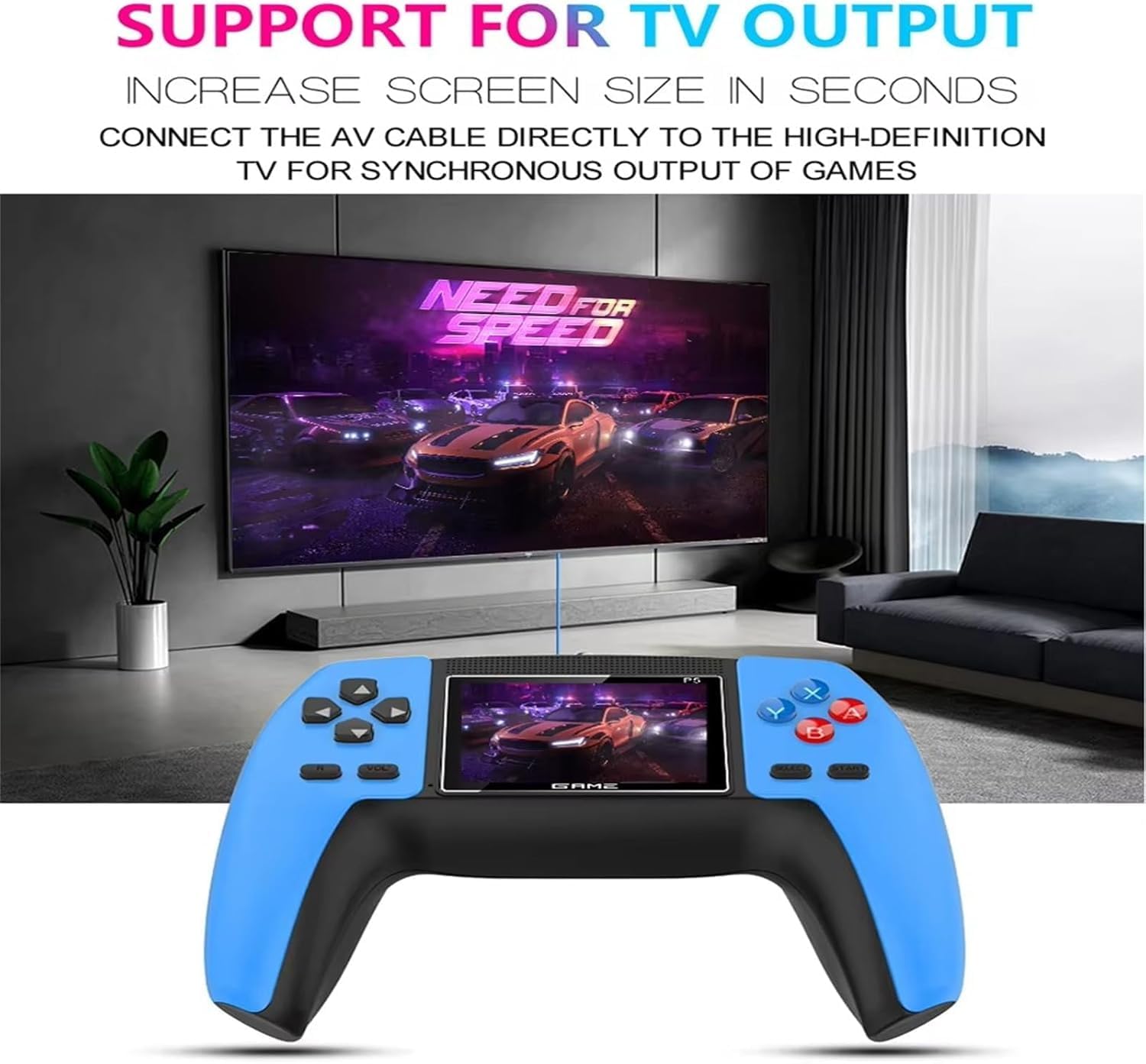 P5 Controller View Retro Game Console price in bangladesh