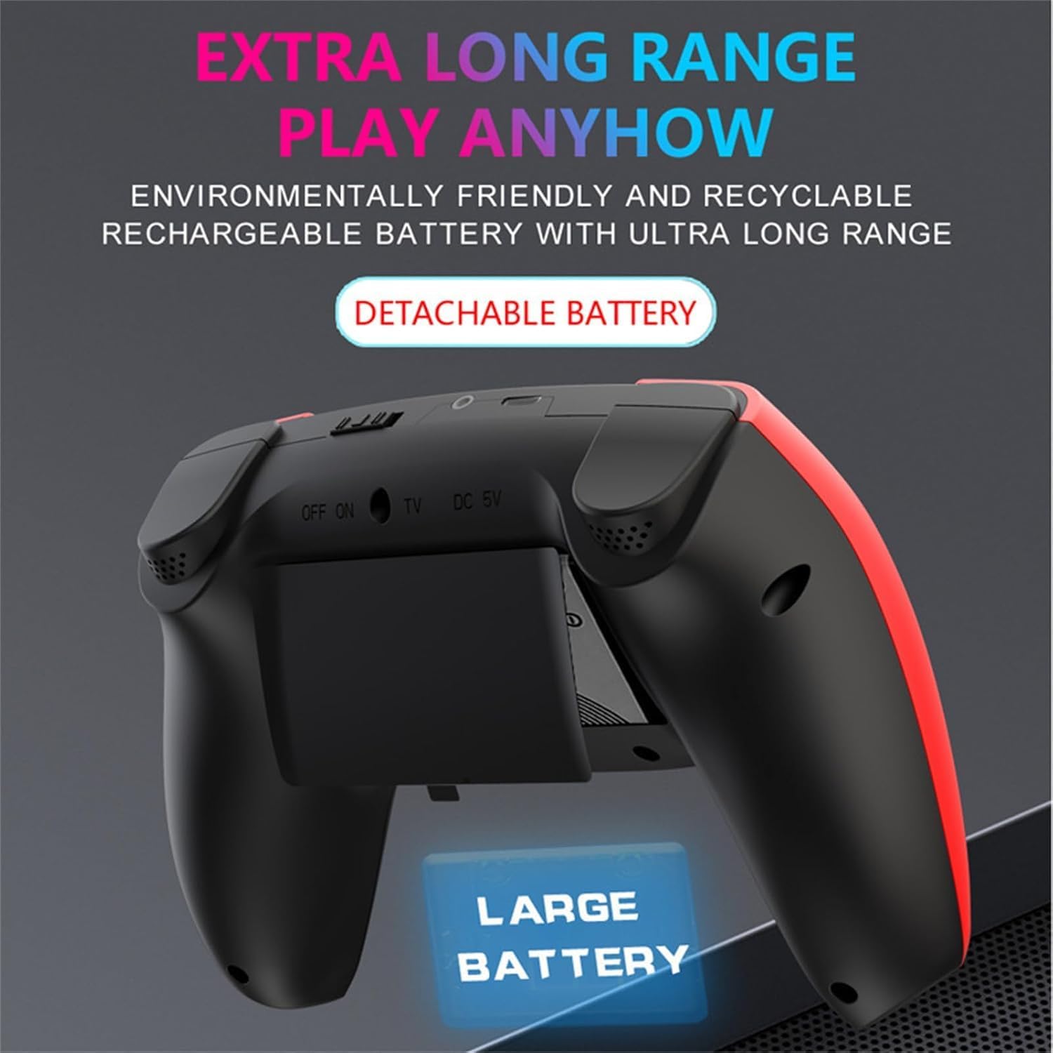 p5 controller view retro console