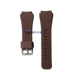 Premium silicone watch belt